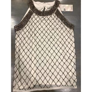 💎NWT Zara Beaded Top💎